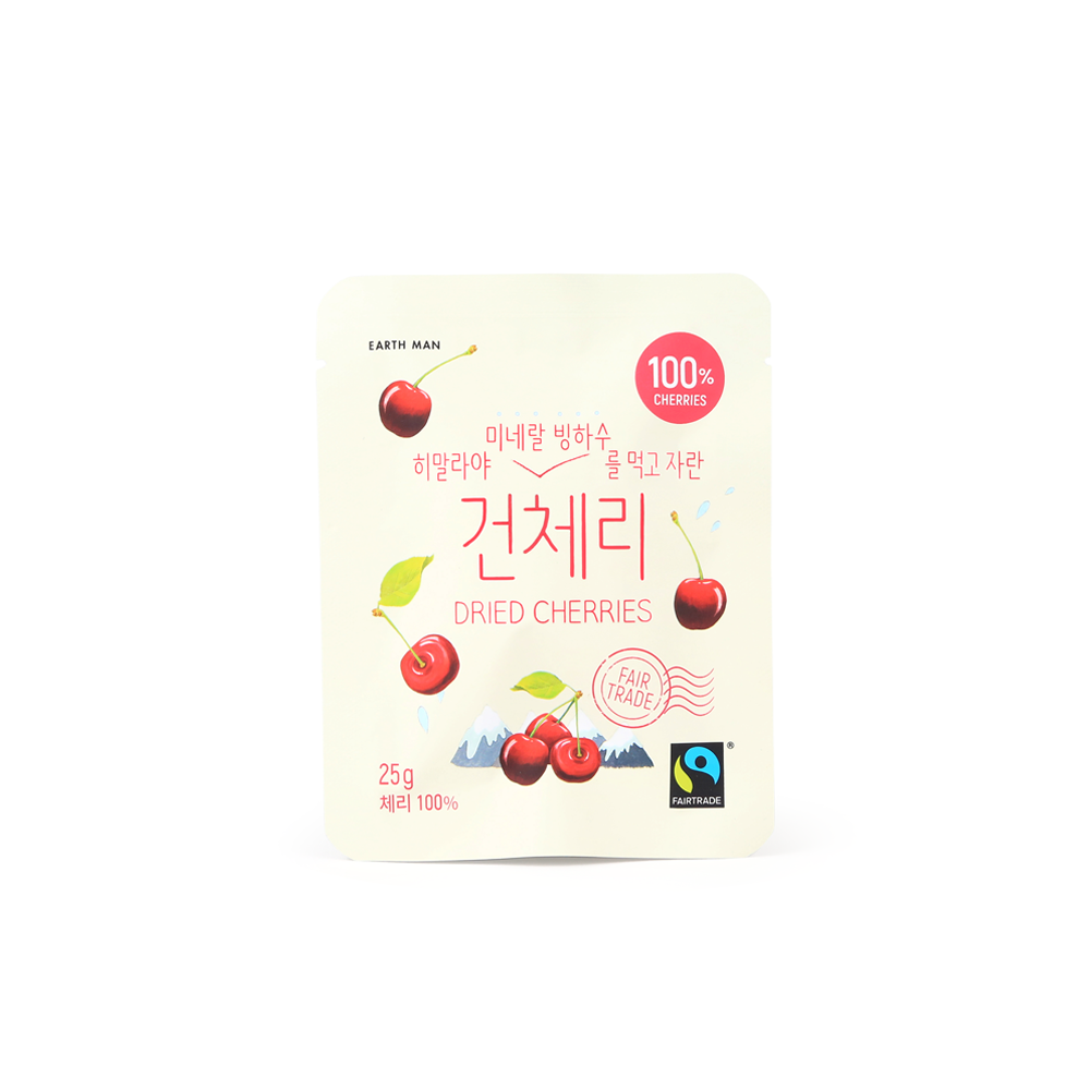 히말라야 미네랄 빙하수를 먹고 자란 건체리 25g