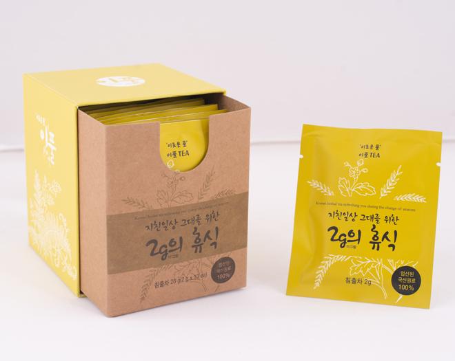 [이풀]까칠해진 그녀를 위한 약초 블렌딩티 2g의 배려-이풀약초협동조합-차세대 판로플랫폼 스토어(STORE) 36.5