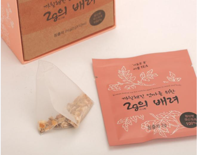 [이풀]까칠해진 그녀를 위한 약초 블렌딩티 2g의 배려-이풀약초협동조합-차세대 판로플랫폼 스토어(STORE) 36.5