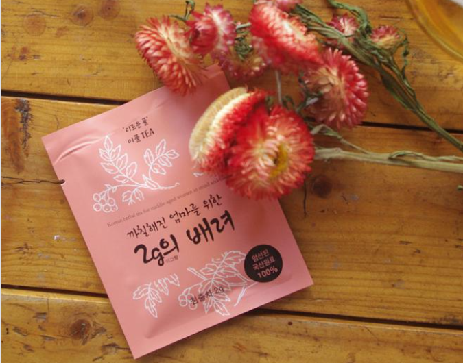 [이풀]까칠해진 그녀를 위한 약초 블렌딩티 2g의 배려-이풀약초협동조합-차세대 판로플랫폼 스토어(STORE) 36.5