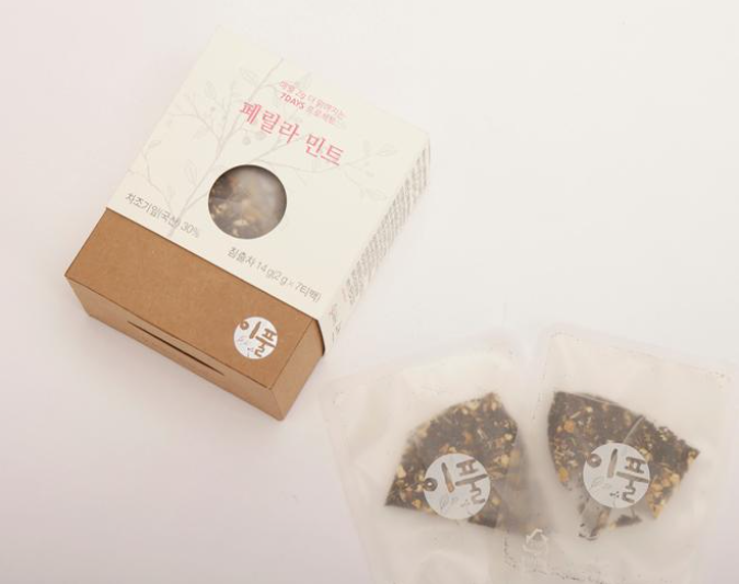 [이풀]기분전환에 좋은 페릴라민트 프리미엄 약초블렌딩티-이풀약초협동조합-차세대 판로플랫폼 스토어(STORE) 36.5