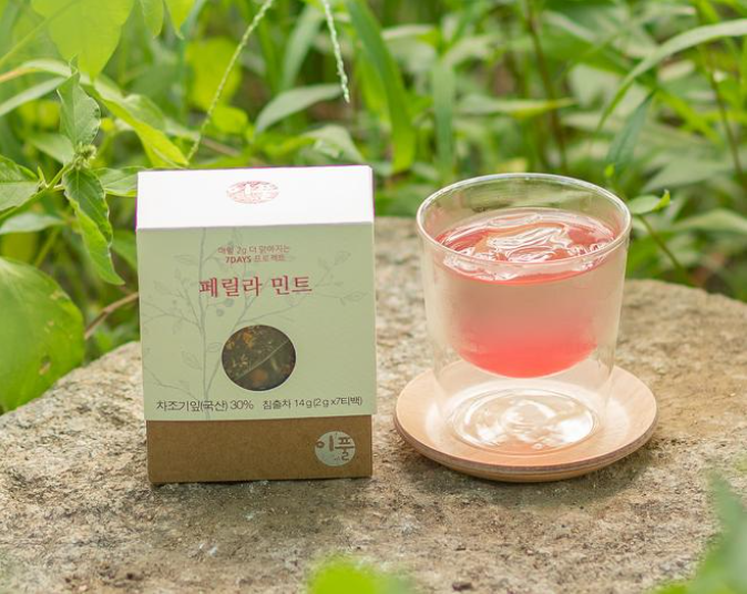 [이풀]기분전환에 좋은 페릴라민트 프리미엄 약초블렌딩티-이풀약초협동조합-차세대 판로플랫폼 스토어(STORE) 36.5