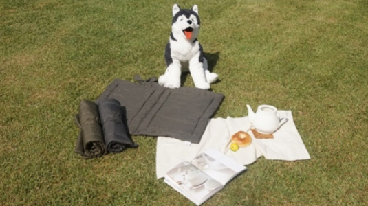 [maum:e] 돌돌말이 방석