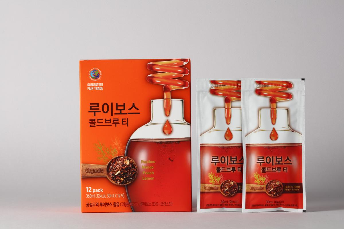 유기농 루이보스 콜드브루 티 12입