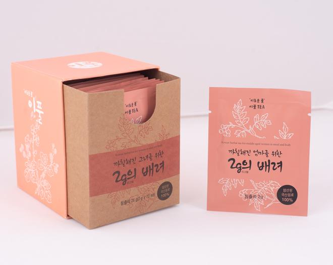 [이풀]까칠해진 그녀를 위한 약초 블렌딩티 2g의 배려