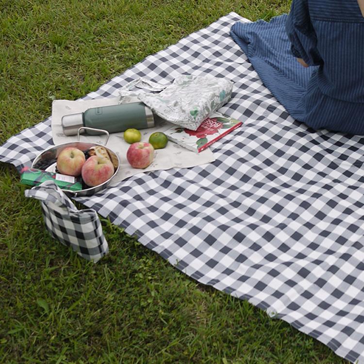 목화송이 무독성 방수 테이블보/돗자리