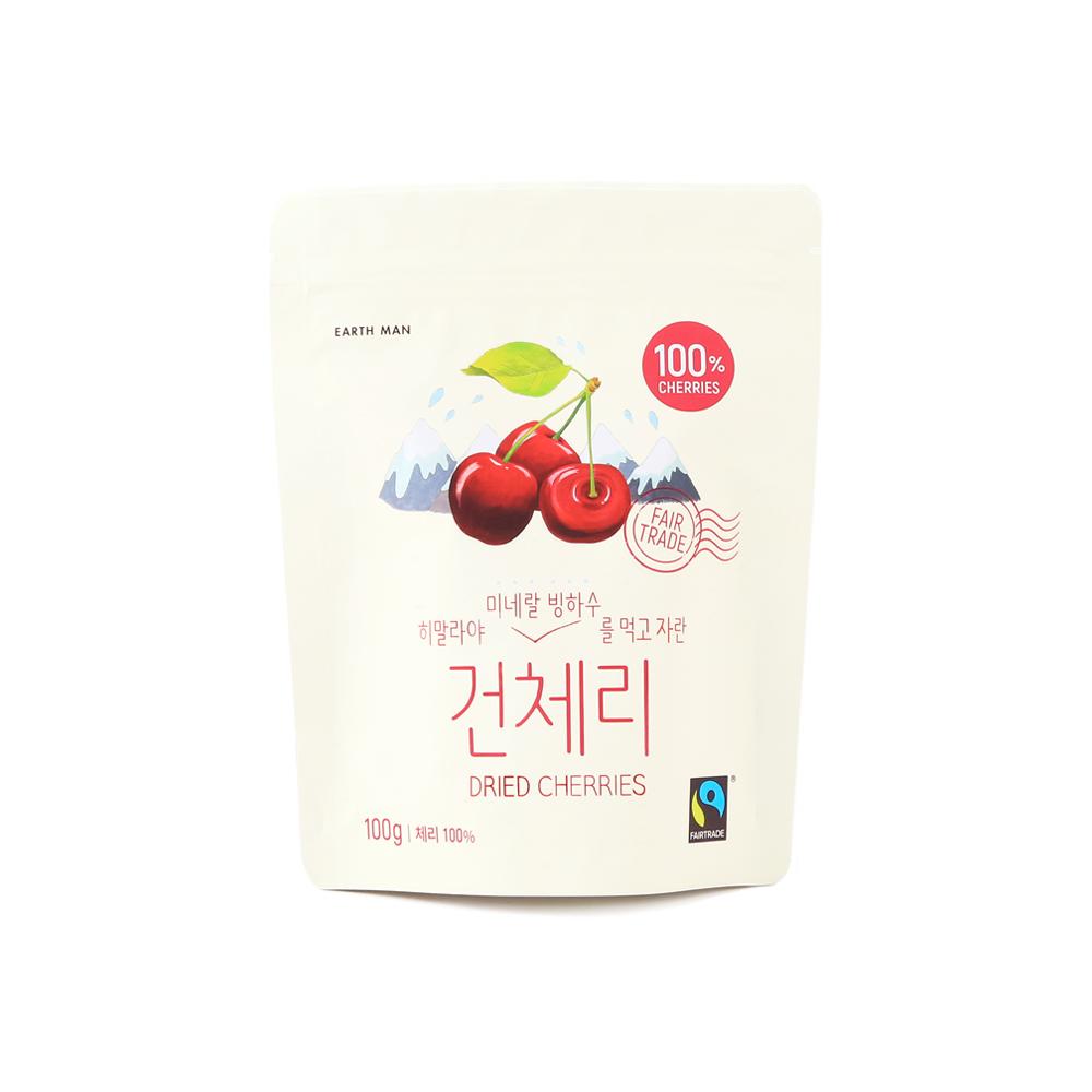 어스맨 히말라야 미네랄 빙하수를 먹고자란 건체리 100g