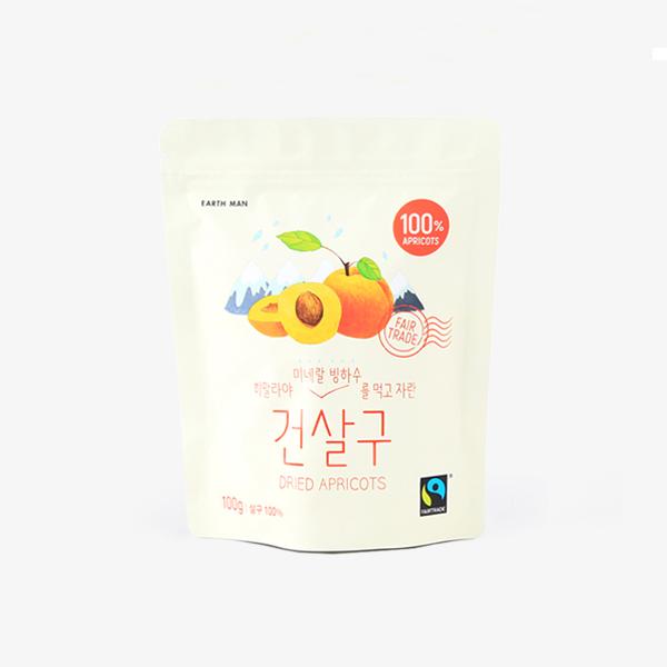 어스맨 히말라야 미네랄 빙하수를 먹고자란 건살구 100g