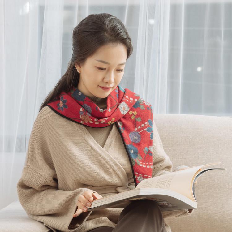 목화송이 삼각기모머플러-목화송이협동조합-차세대 판로플랫폼 스토어(STORE) 36.5