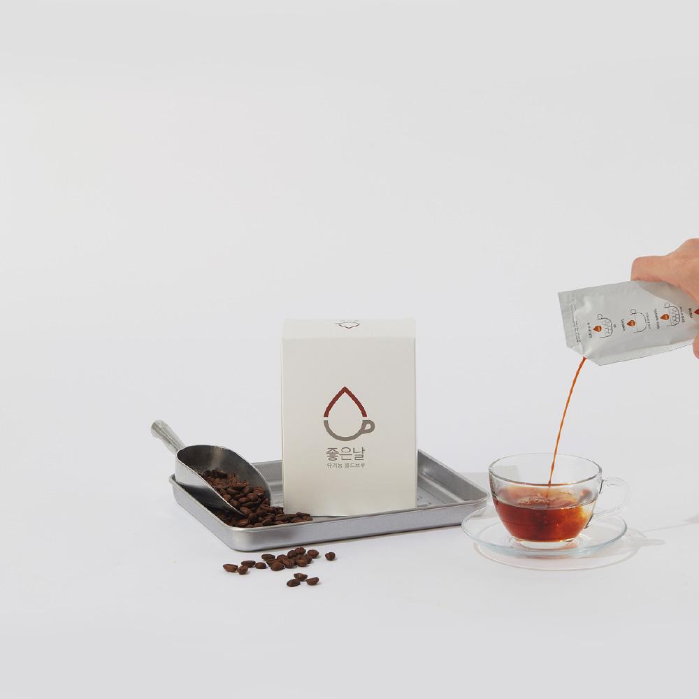 좋은날 유기농 콜드브루 파우치 40ml*12개입-성미산 좋은날 협동조합-차세대 판로플랫폼 스토어(STORE) 36.5