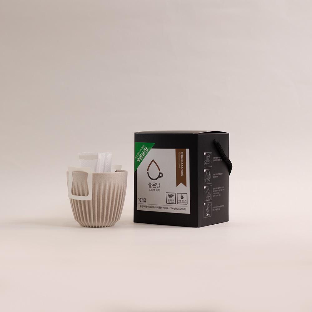 좋은날 공정무역 드립백 커피 선물세트 10g*20개입(에티오피아, 브라질, 탄자니아)-성미산 좋은날 협동조합-차세대 판로플랫폼 스토어(STORE) 36.5