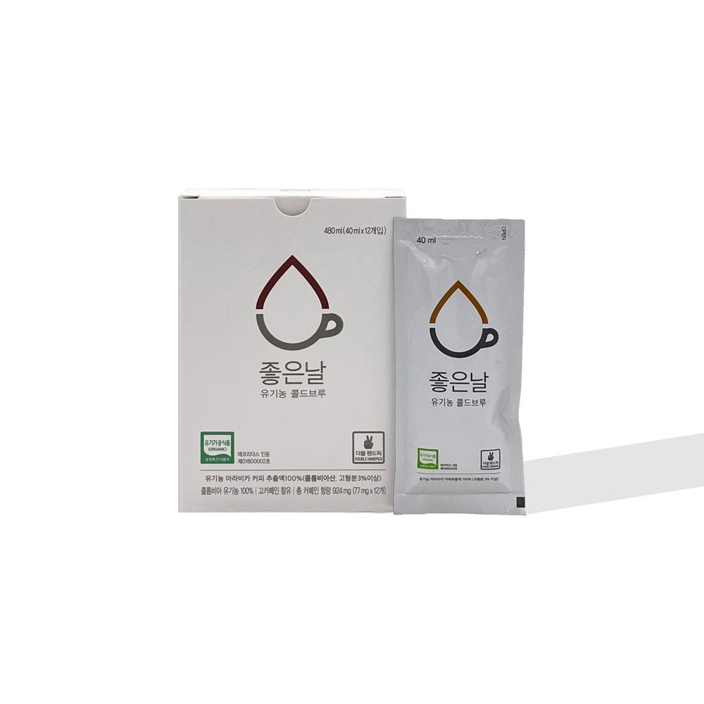 좋은날 유기농 콜드브루/드립백 커피 선물세트 22개/2박스-성미산 좋은날 협동조합-차세대 판로플랫폼 스토어(STORE) 36.5