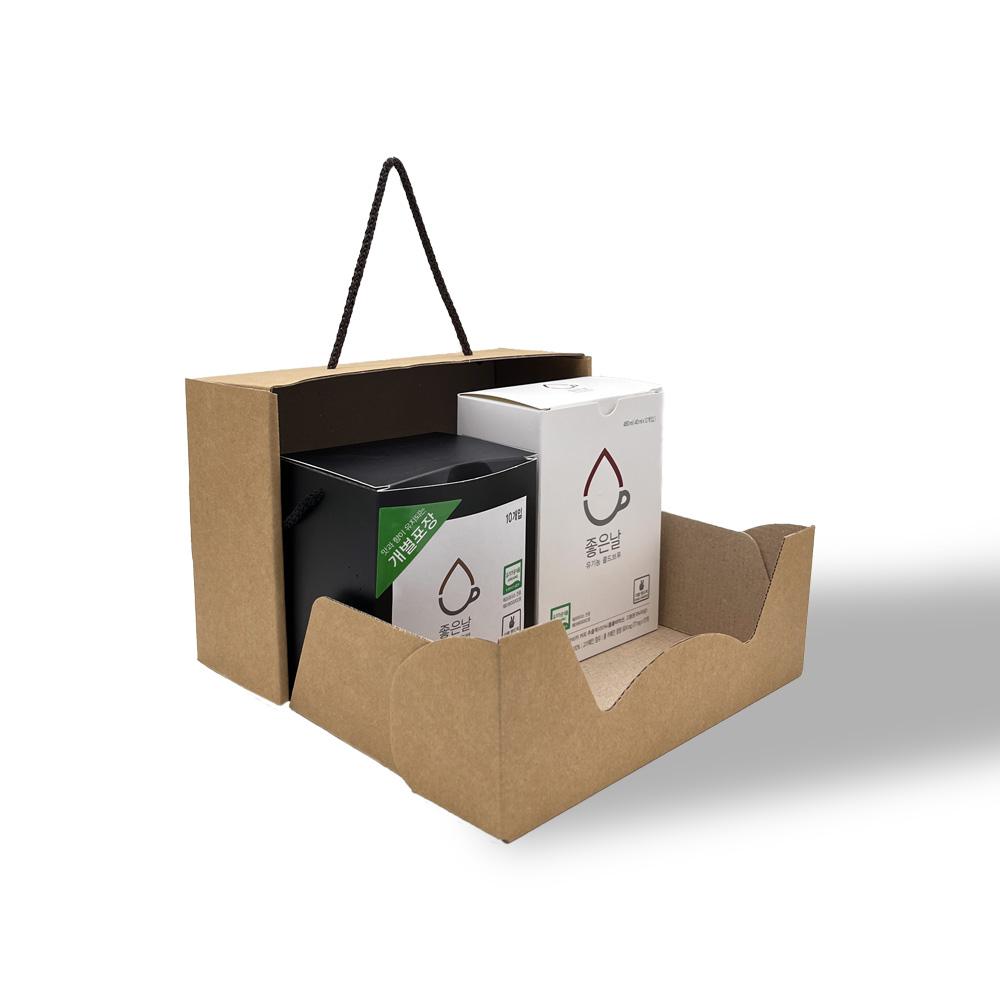 좋은날 유기농 콜드브루/드립백 커피 선물세트 22개/2박스-성미산 좋은날 협동조합-차세대 판로플랫폼 스토어(STORE) 36.5