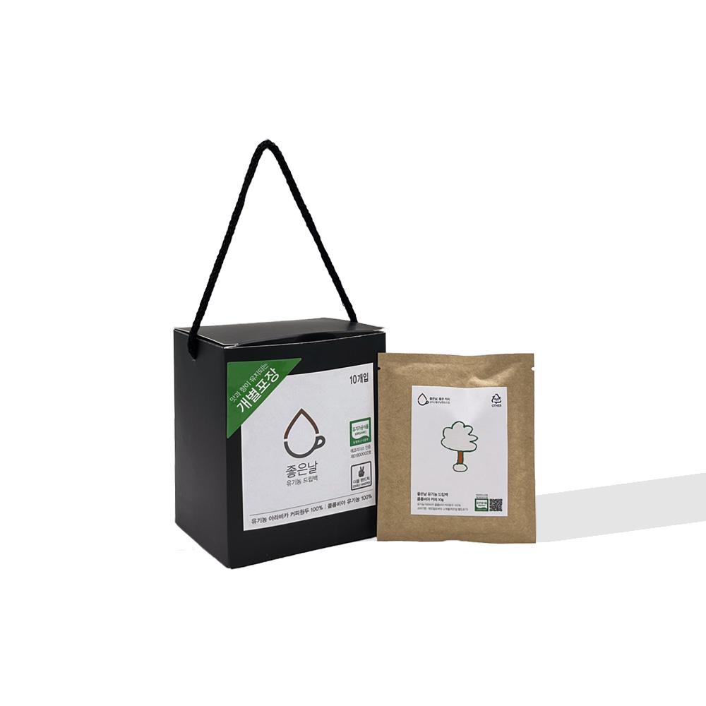 좋은날 유기농 콜드브루/드립백 커피 선물세트 22개/2박스-성미산 좋은날 협동조합-차세대 판로플랫폼 스토어(STORE) 36.5