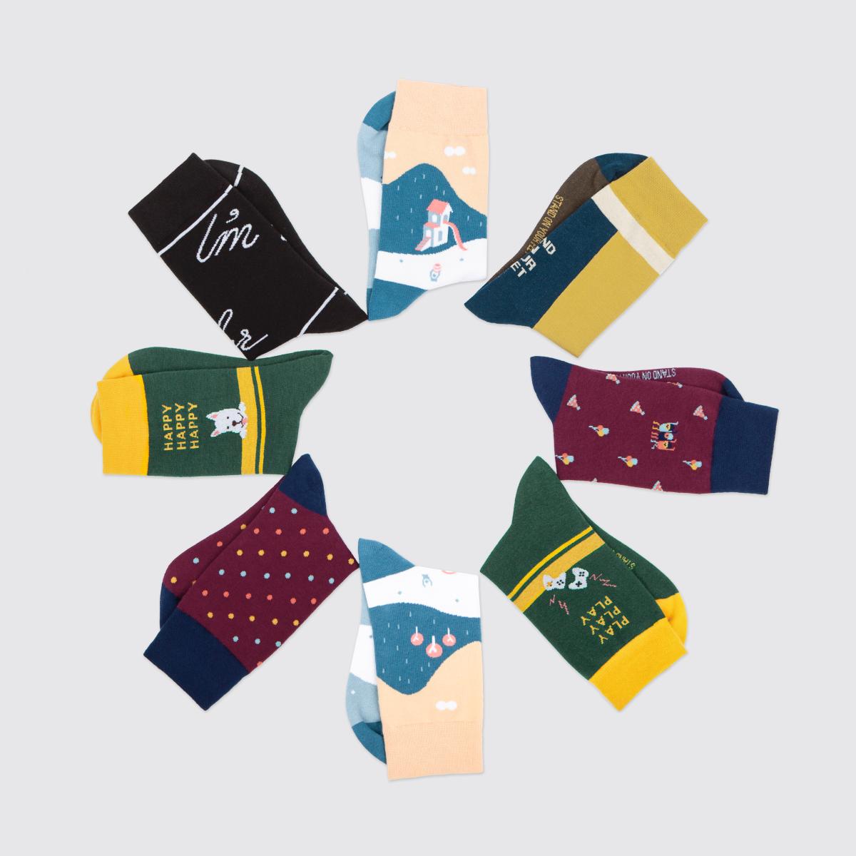 디자인 양말세트