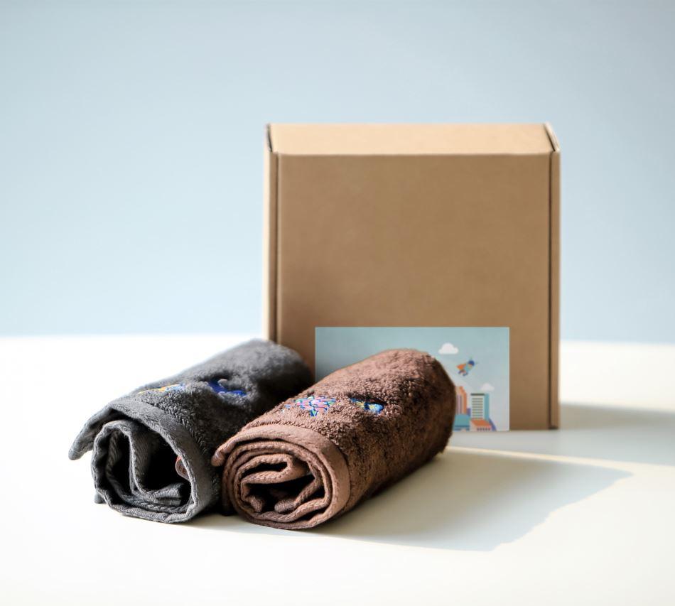 민화 핸드타월 세트