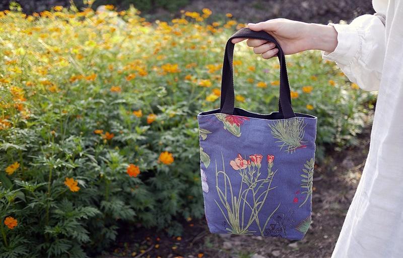 목화송이 에코백-목화송이협동조합-차세대 판로플랫폼 스토어(STORE) 36.5