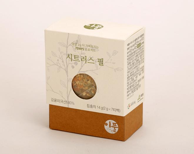 [이풀] 선물하기 좋은 향긋한 티세트, 시트러스필, 페릴라민트 (14티백)-이풀약초협동조합-차세대 판로플랫폼 스토어(STORE) 36.5