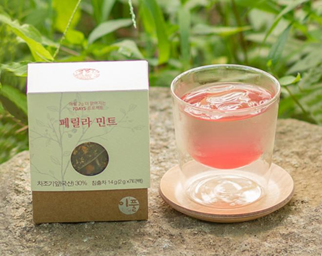 [이풀] 선물하기 좋은 향긋한 티세트, 시트러스필, 페릴라민트 (14티백)-이풀약초협동조합-차세대 판로플랫폼 스토어(STORE) 36.5