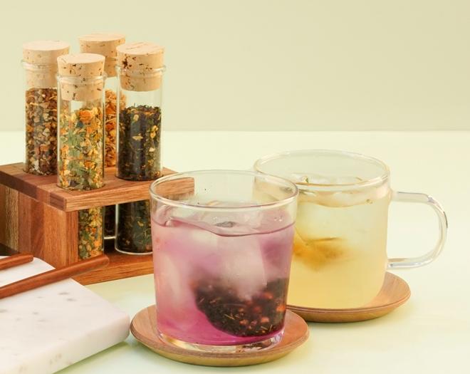 [이풀] 선물하기 좋은 향긋한 티세트, 시트러스필, 페릴라민트 (14티백)-이풀약초협동조합-차세대 판로플랫폼 스토어(STORE) 36.5