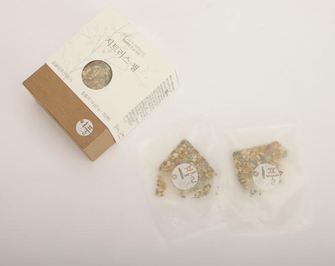 [이풀] 선물하기 좋은 향긋한 티세트, 시트러스필, 페릴라민트 (14티백)-이풀약초협동조합-차세대 판로플랫폼 스토어(STORE) 36.5