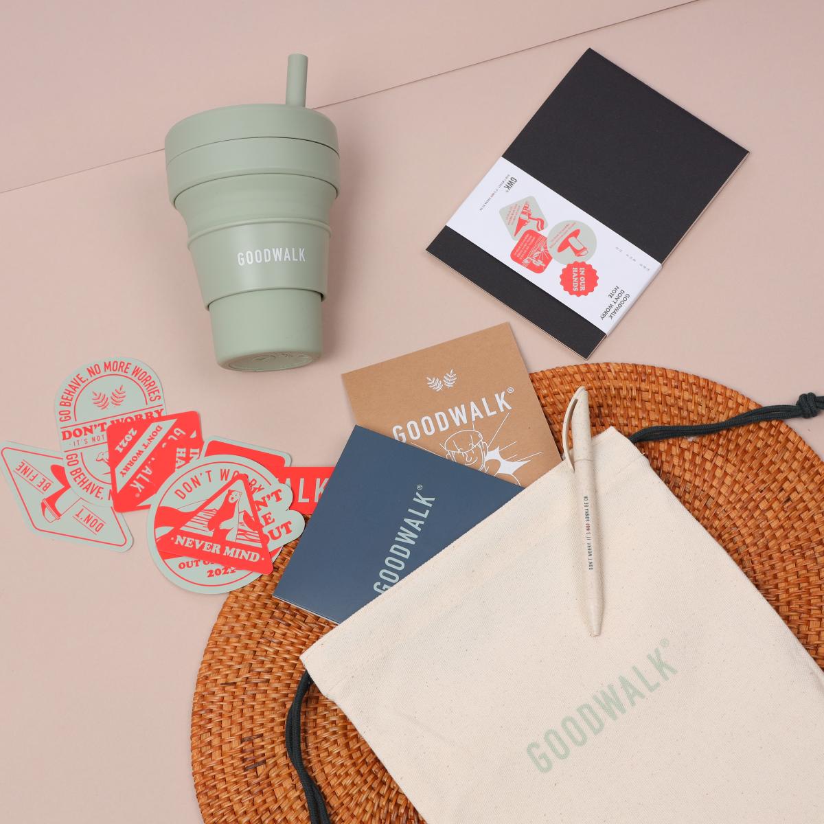 굿워크 돈워리 라이프세트