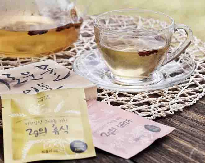 [이풀]선물하기 좋은 프리미엄 약초블렌딩티 2g의 휴식 2g의 배려 세트 (2g*24티백)-이풀약초협동조합-차세대 판로플랫폼 스토어(STORE) 36.5