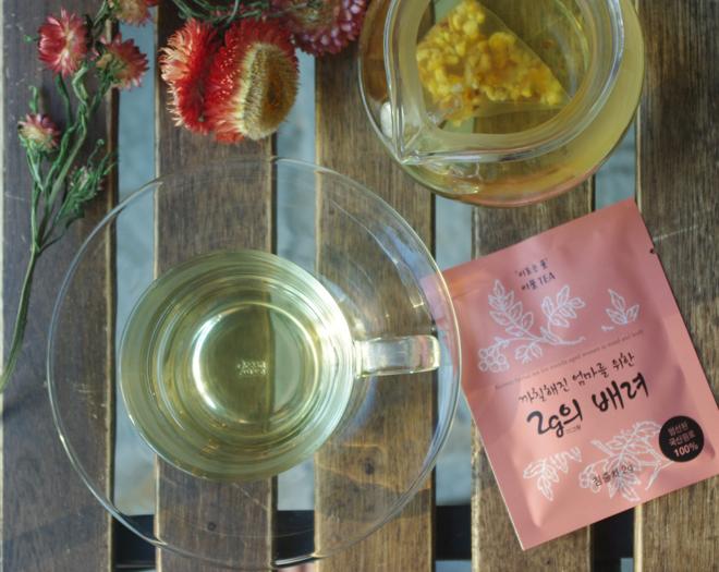 [이풀]선물하기 좋은 프리미엄 약초블렌딩티 2g의 휴식 2g의 배려 세트 (2g*24티백)-이풀약초협동조합-차세대 판로플랫폼 스토어(STORE) 36.5