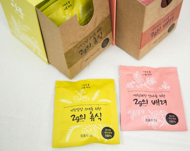 [이풀]선물하기 좋은 프리미엄 약초블렌딩티 2g의 휴식 2g의 배려 세트 (2g*24티백)-이풀약초협동조합-차세대 판로플랫폼 스토어(STORE) 36.5