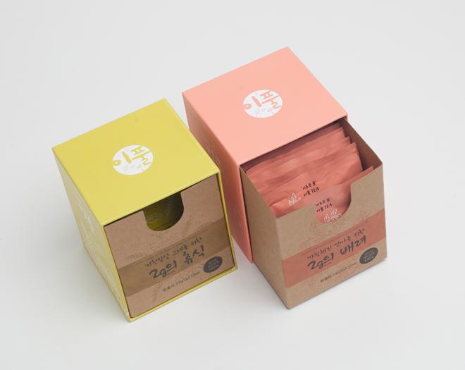 [이풀]선물하기 좋은 프리미엄 약초블렌딩티 2g의 휴식 2g의 배려 세트 (2g*24티백)-이풀약초협동조합-차세대 판로플랫폼 스토어(STORE) 36.5