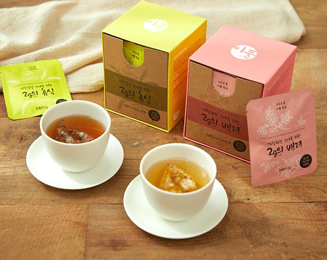 [이풀]까칠해진 그녀를 위한 약초 블렌딩티 2g의 배려-이풀약초협동조합-차세대 판로플랫폼 스토어(STORE) 36.5