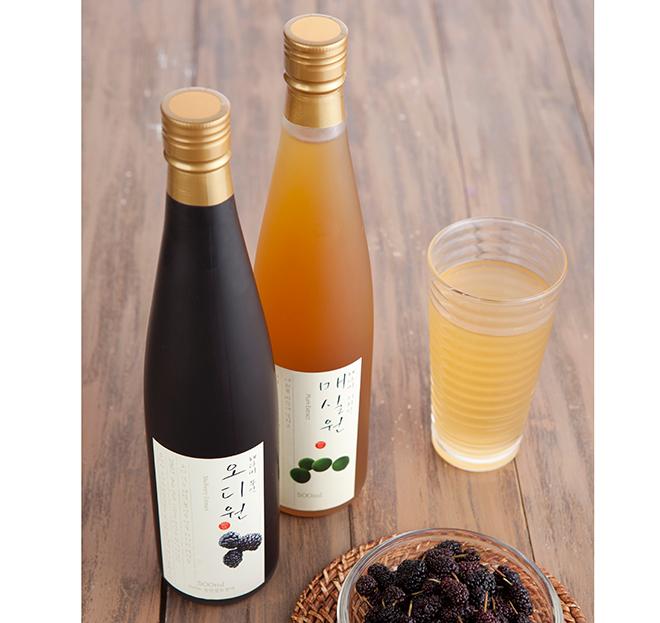 해다미 발효원액 오디+매실 세트