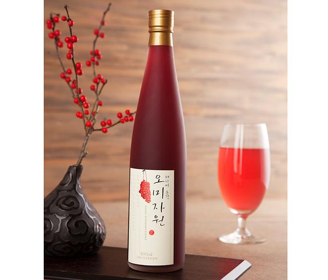 해다미 발효원액 오미자+오디 세트