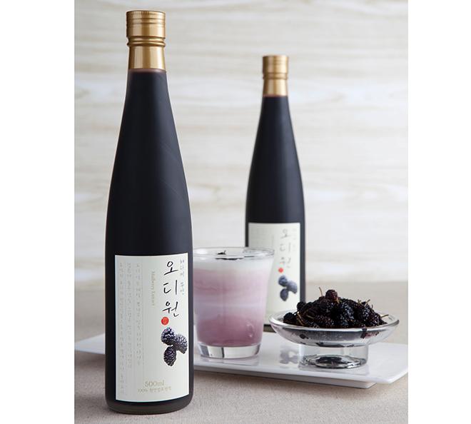 해다미 발효원액 오미자+오디 세트