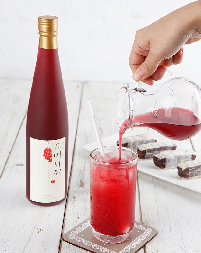 해다미 발효원액 오미자원