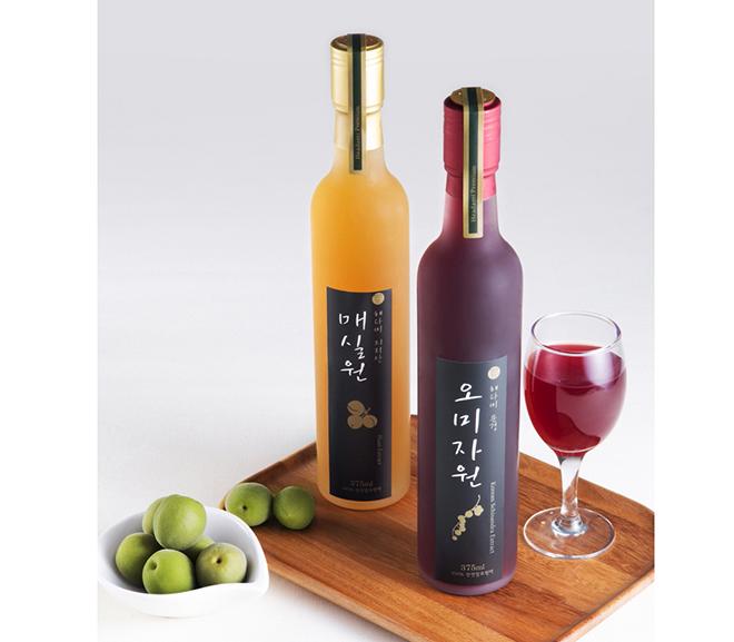 해다미 프리미엄 발효원액 오미자+매실 세트