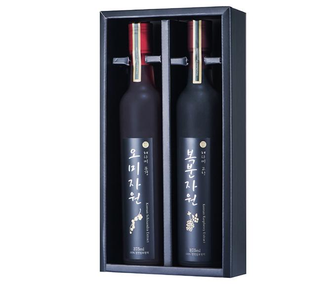 해다미 프리미엄 발효원액 오미자+매실 세트