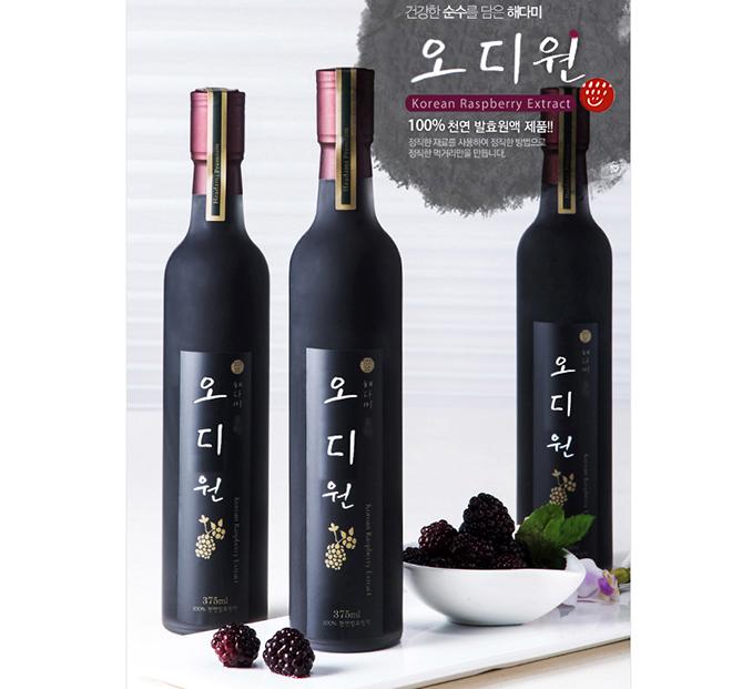 해다미 프리미엄 발효원액 오디+매실 세트-사회복지법인다운회아름다운-차세대 판로플랫폼 스토어(STORE) 36.5
