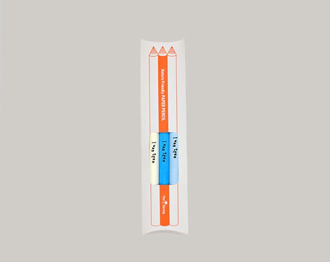 보킷 친환경문구 재생종이 색연필 3pcs