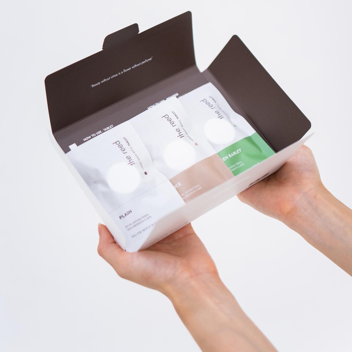 [the reed] 핸드워시 리필 3PACKS