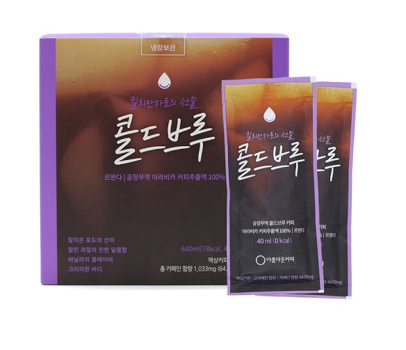 [공공구매] 킬리만자로의선물 콜드브루 16개입