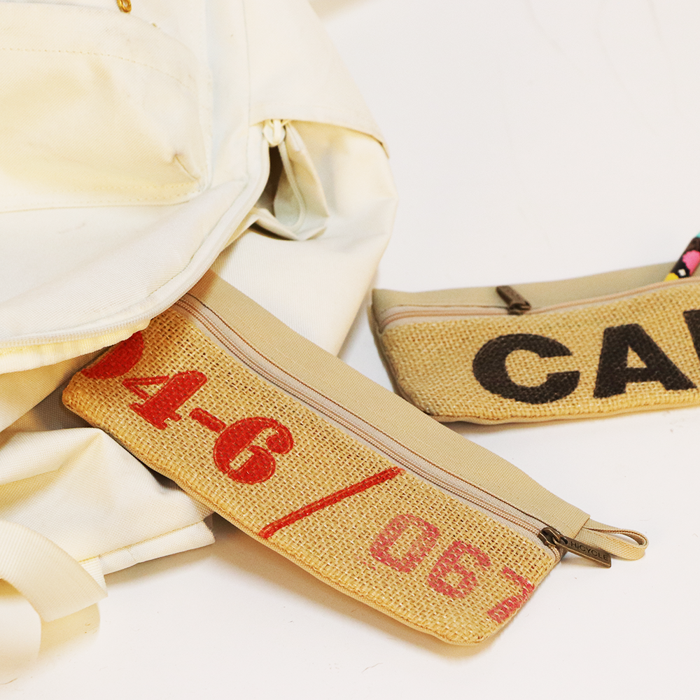 [Dadum:e]  커피자루 업사이클링 필통 케이스