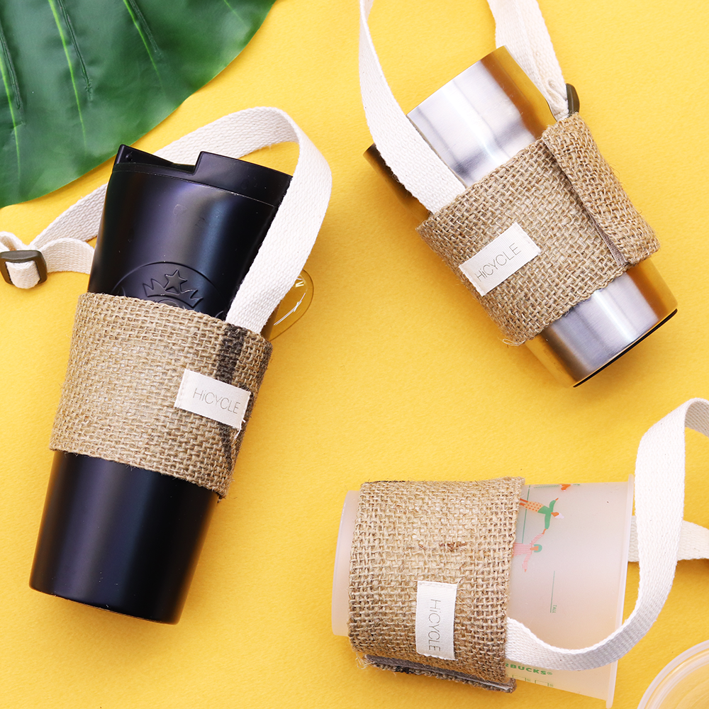 [Dadum:e] 커피자루 업사이클링 텀블러백