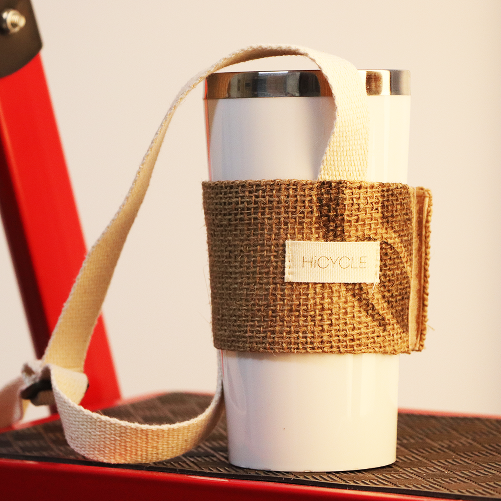 [Dadum:e] 커피자루 업사이클링 텀블러백