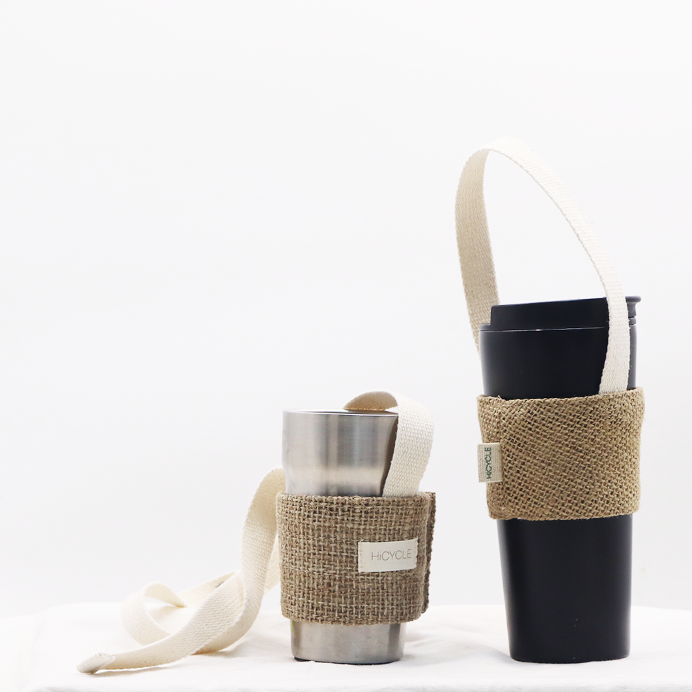 [Dadum:e] 커피자루 업사이클링 텀블러백