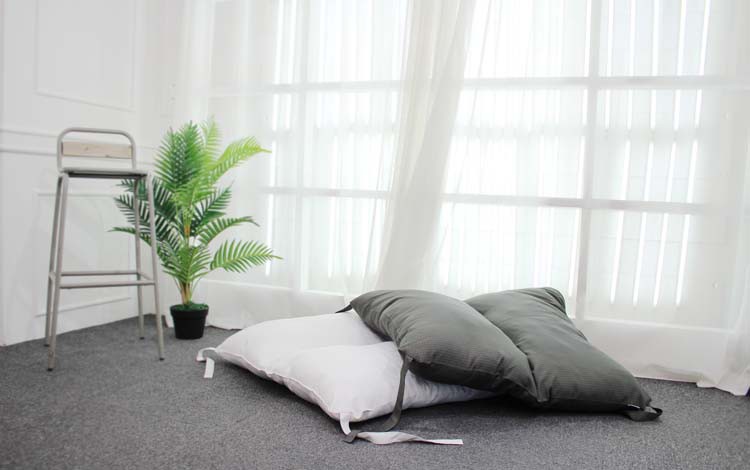 [마음:이] 2단 쿠션베드