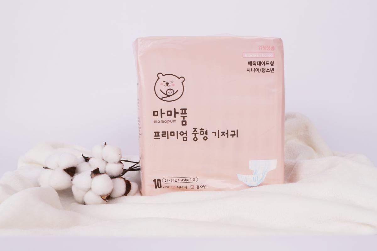 마마품 프리미엄 중형 기저귀-㈜마마품-차세대 판로플랫폼 스토어(STORE) 36.5