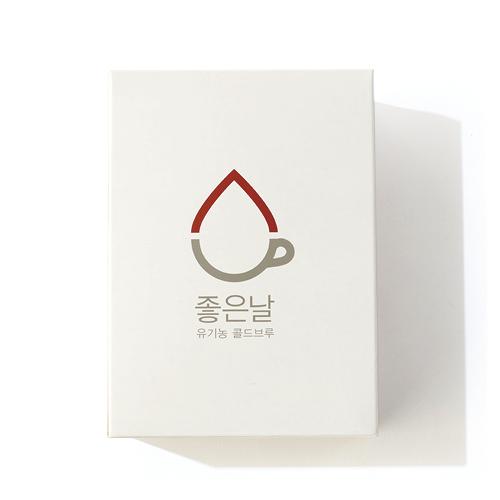 좋은날 유기농 콜드브루 파우치 선물세트 40ml*24개입-성미산 좋은날 협동조합-차세대 판로플랫폼 스토어(STORE) 36.5