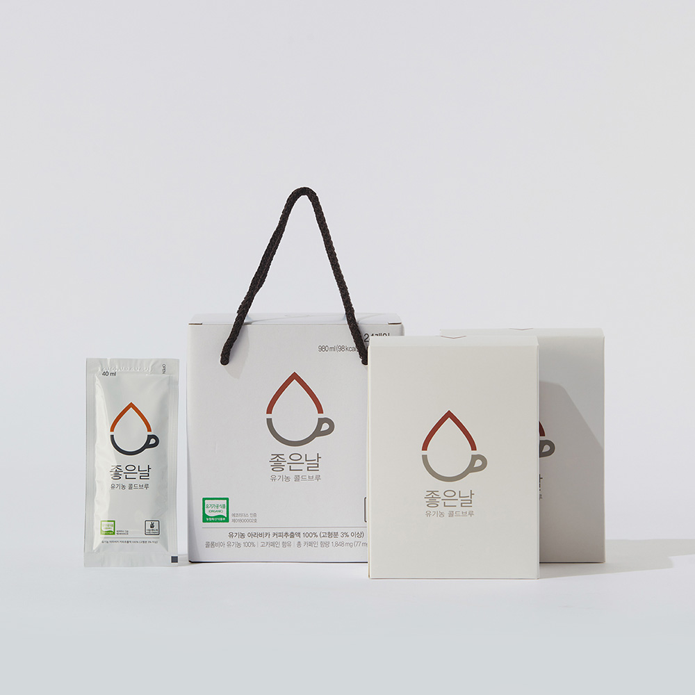 좋은날 유기농 콜드브루 500ml*1병-성미산 좋은날 협동조합-차세대 판로플랫폼 스토어(STORE) 36.5