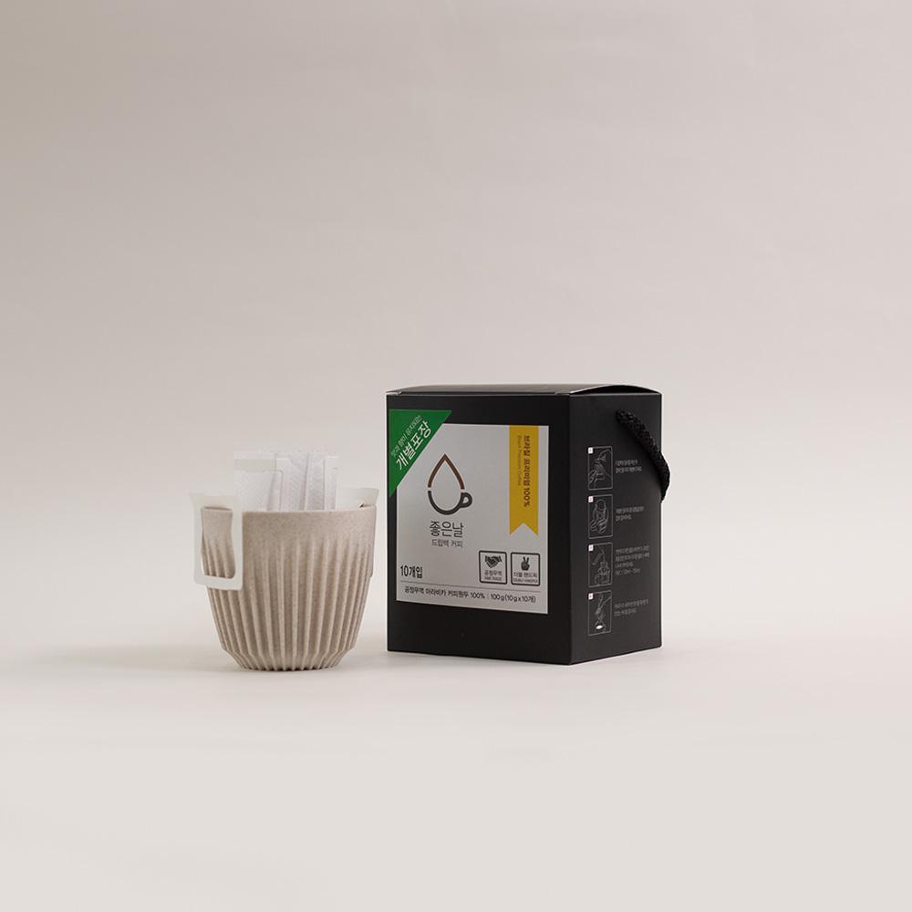 좋은날 공정무역 드립백 커피 선물세트 10g*20개입(에티오피아, 브라질, 탄자니아)-성미산 좋은날 협동조합-차세대 판로플랫폼 스토어(STORE) 36.5